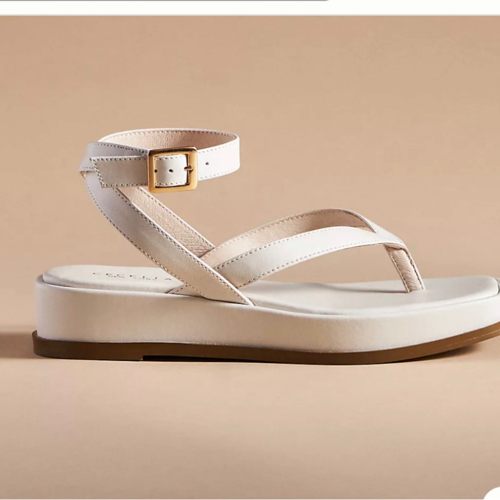 Anthropologie Cecelia New York Kara Sandals